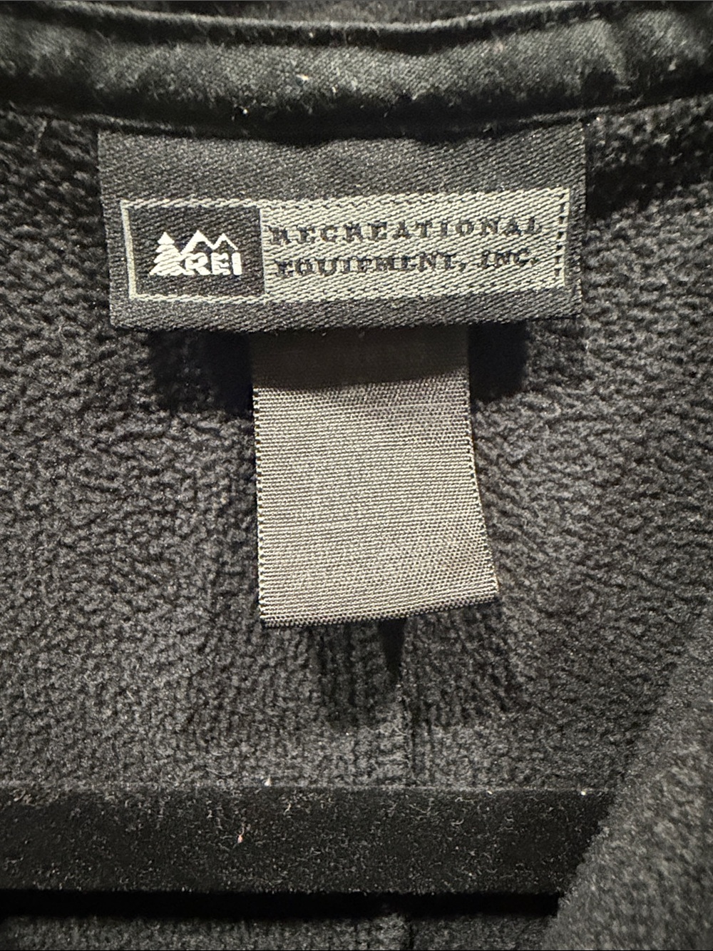 REI Women's Dark Gray Full-Zip Utility Fleece Jacket - Picture 4 of 5